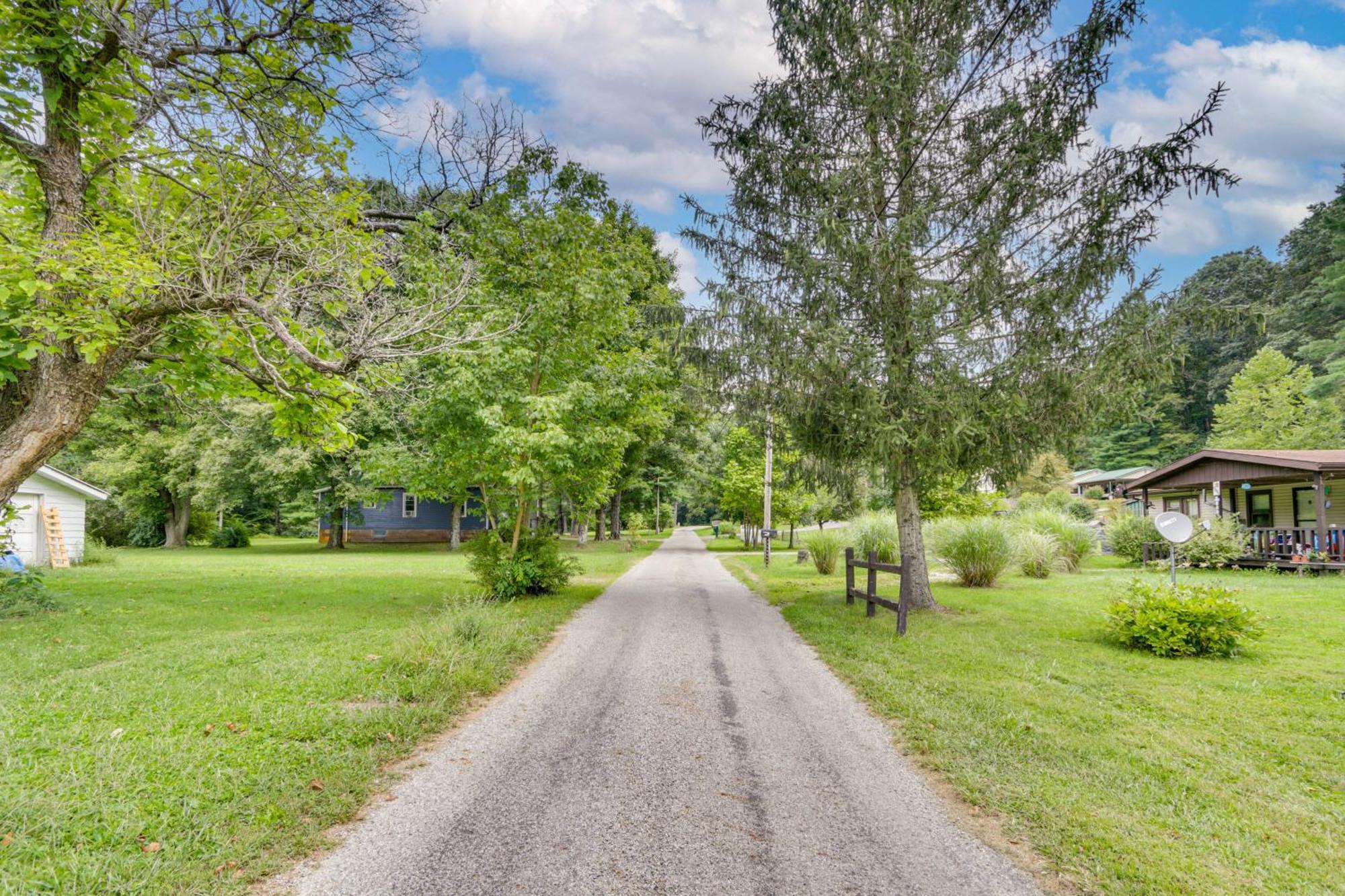 Cottage With Yard And Grill About 21 Mi To Hocking Hills! Nelsonville Экстерьер фото