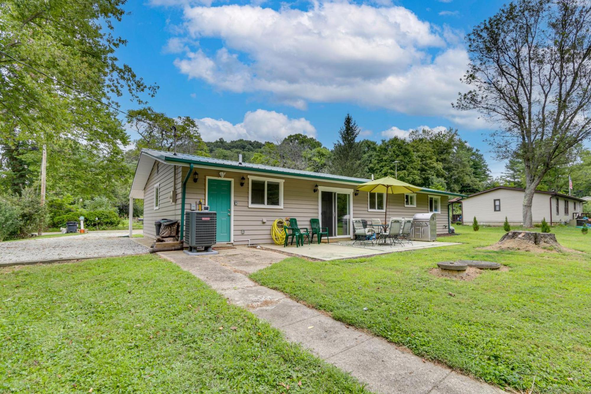 Cottage With Yard And Grill About 21 Mi To Hocking Hills! Nelsonville Экстерьер фото